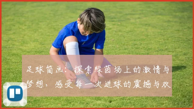 足球简画：探索绿茵场上的激情与梦想，感受每一次进球的震撼与欢愉
